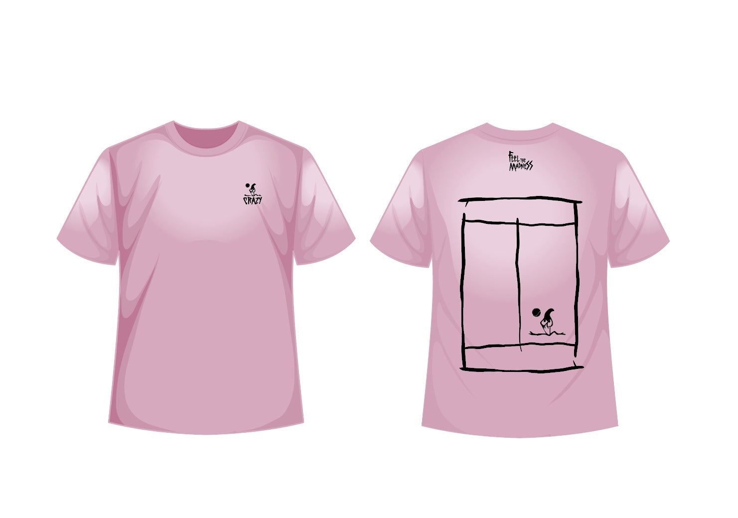 Camiseta Court Pink